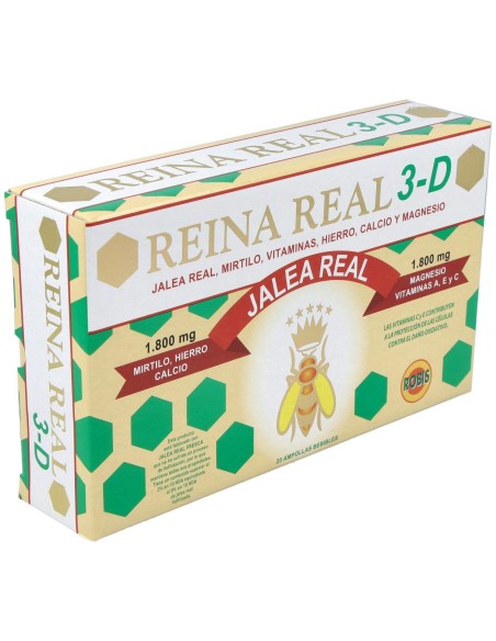 Robis Reina Real 3D 20 Viales