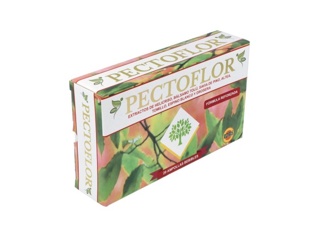 Robis Pectoflor 20 Ampollas