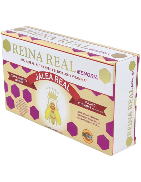 Robis Reina Real Memoria 20 Ampollas