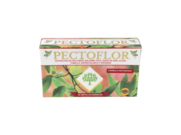 Robis Pectoflor 20 Ampollas