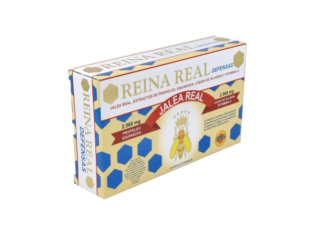 Robis Reina Real Defensas 20 Viales