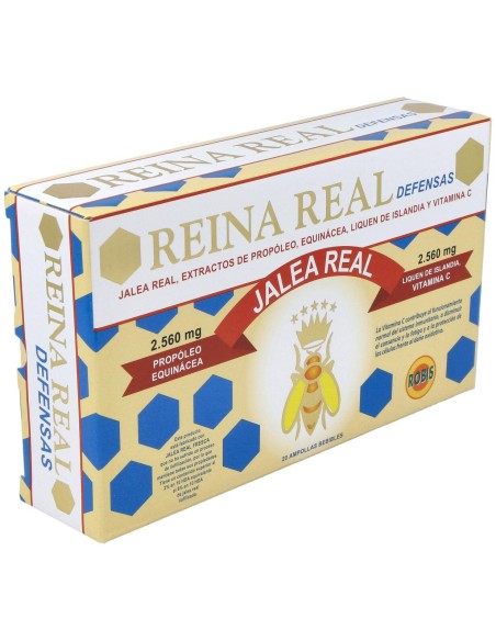 Robis Reina Real Defensas 20 Viales