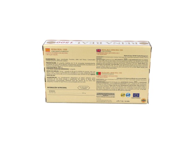 Robis Reina Real 1500 20Amps