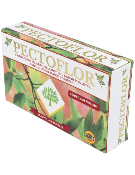 Robis Pectoflor 20 Ampollas