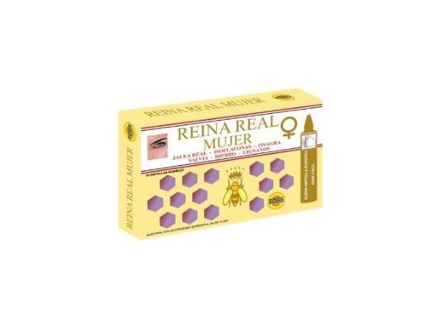 Robis Reina Real Mujer 20 Ampollas