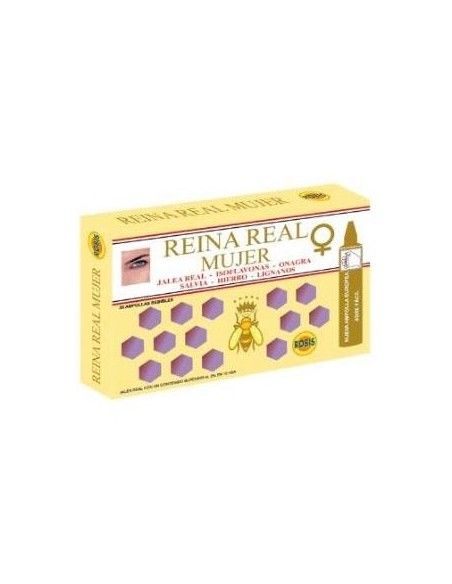 Robis Reina Real Mujer 20 Ampollas