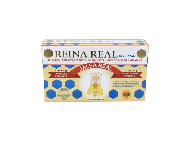 Robis Reina Real Defensas 20 Viales