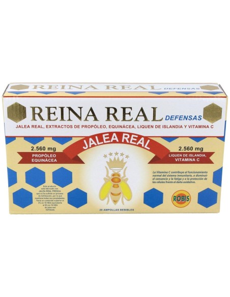 Robis Reina Real Defensas 20 Viales