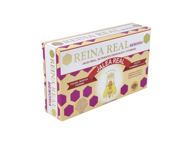 Robis Reina Real Memoria 20 Ampollas