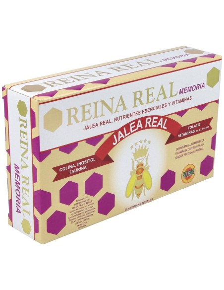 Robis Reina Real Memoria 20 Ampollas