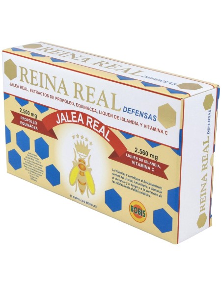 Robis Reina Real Defensas 20 Viales