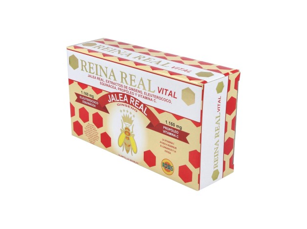 Robis Reina Real Vital 30 Ampollas