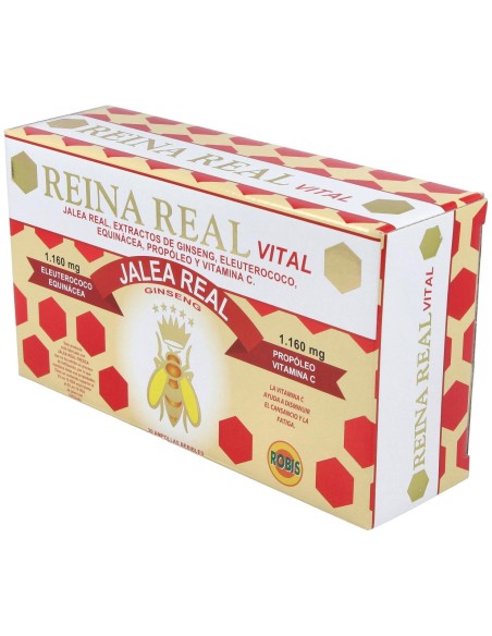 Robis Reina Real Vital 30 Ampollas