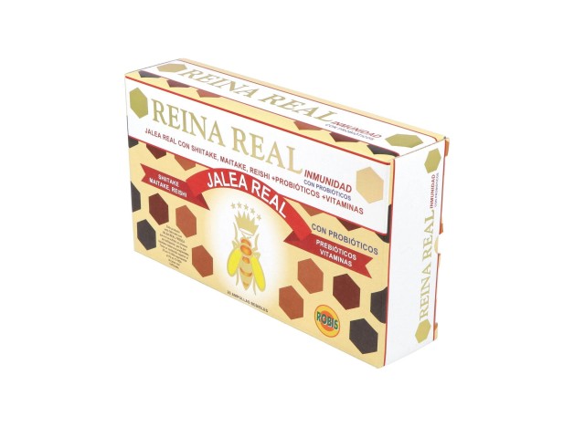 Robis Reina Real Inmunidad Jalea Real 20X10Ml
