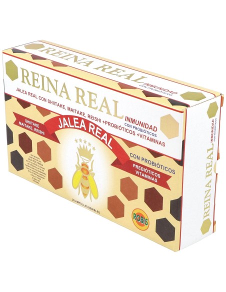 Robis Reina Real Inmunidad Jalea Real 20X10Ml