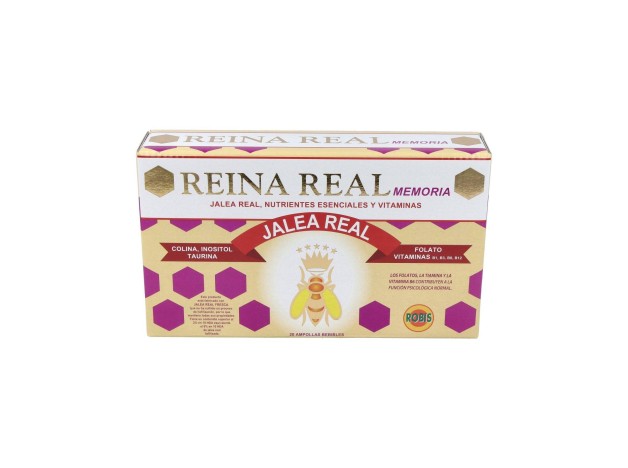 Robis Reina Real Memoria 20 Ampollas