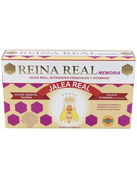 Robis Reina Real Memoria 20 Ampollas