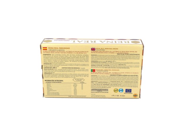 Robis Reina Real Inmunidad Jalea Real 20X10Ml