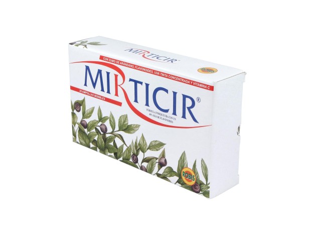 Robis Mirticir 20 Ampollas