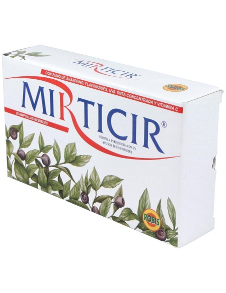 Robis Mirticir 20 Ampollas