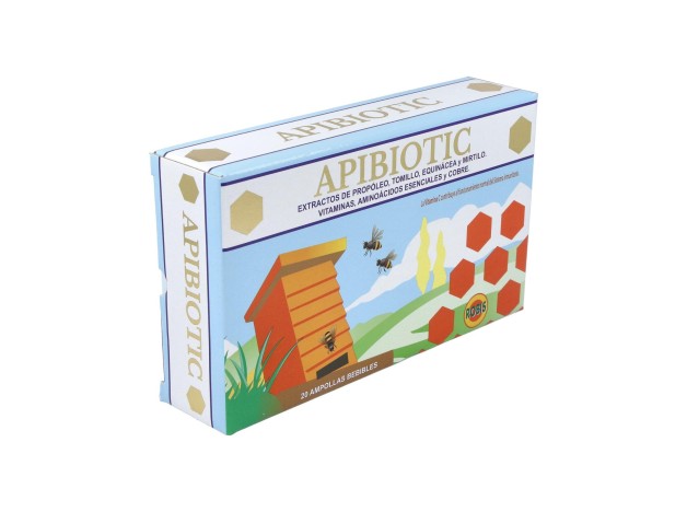 Robis Apibiotic 20 Ampollas