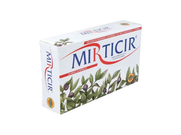 Robis Mirticir 20 Ampollas