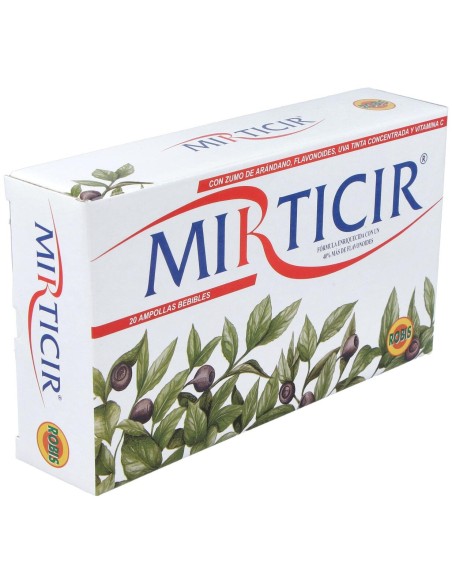 Robis Mirticir 20 Ampollas