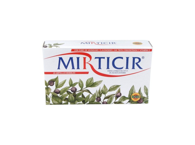 Robis Mirticir 20 Ampollas