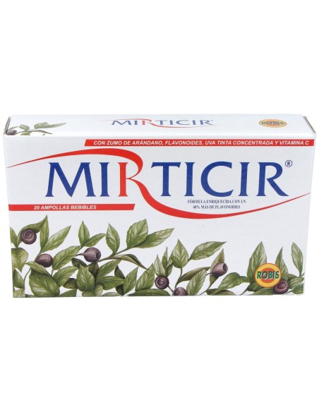 Robis Mirticir 20 Ampollas