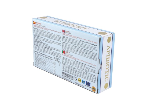 Robis Apibiotic 20 Ampollas