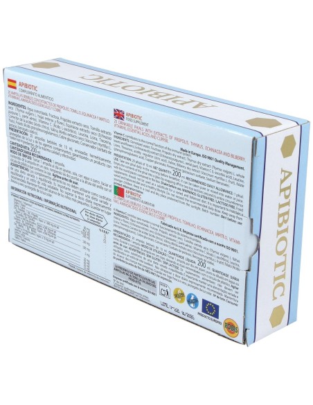 Robis Apibiotic 20 Ampollas