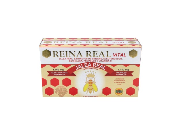 Robis Reina Real Vital 30 Ampollas
