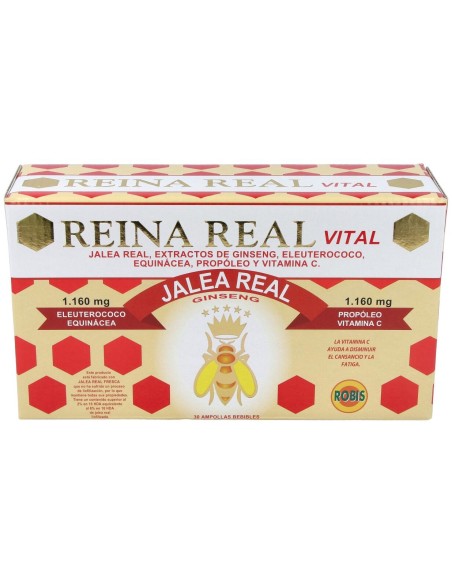 Robis Reina Real Vital 30 Ampollas