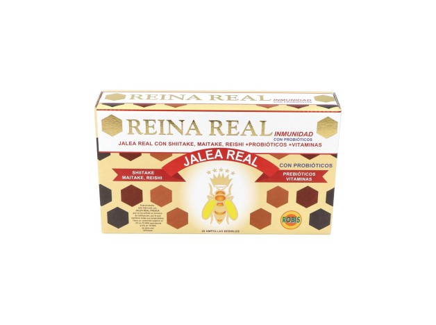 Robis Reina Real Inmunidad Jalea Real 20X10Ml