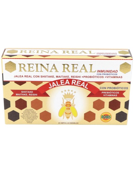 Robis Reina Real Inmunidad Jalea Real 20X10Ml