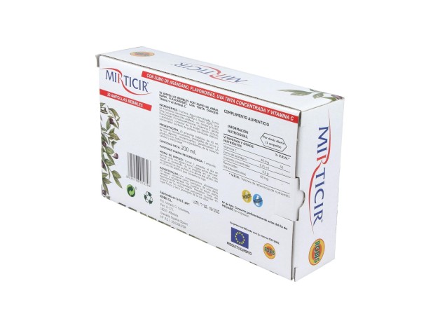 Robis Mirticir 20 Ampollas
