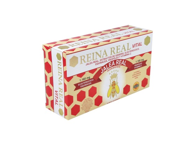 Robis Reina Real Vital 30 Ampollas