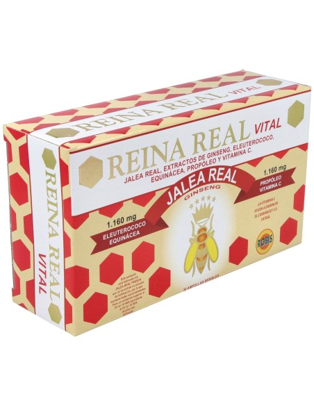 Robis Reina Real Vital 30 Ampollas
