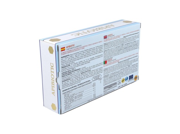 Robis Apibiotic 20 Ampollas