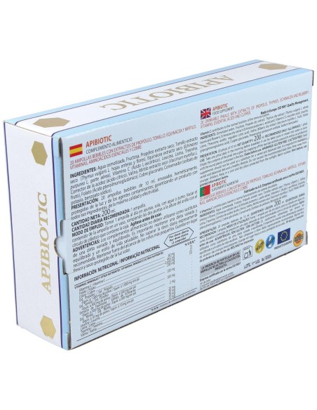 Robis Apibiotic 20 Ampollas