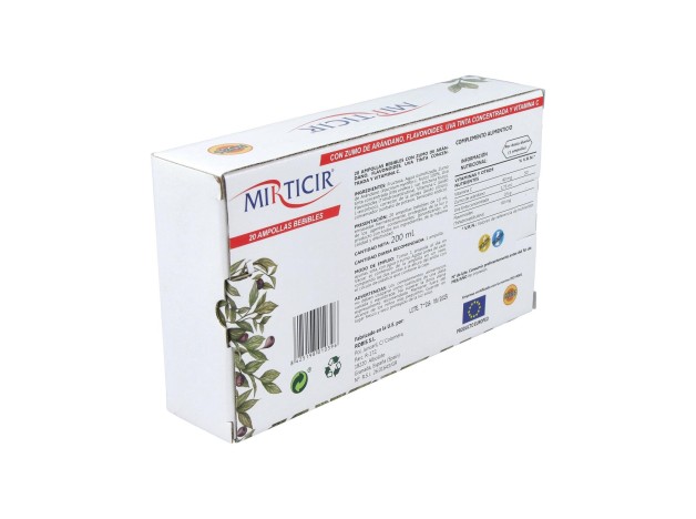 Robis Mirticir 20 Ampollas