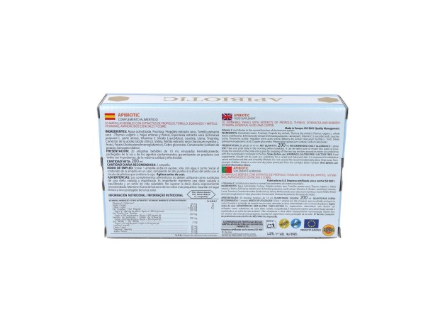 Robis Apibiotic 20 Ampollas