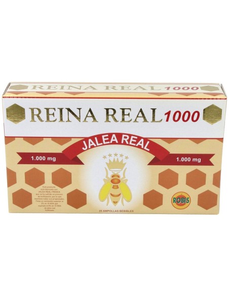 Robis Jalea Reina Real 1000 20 Amp Cristal