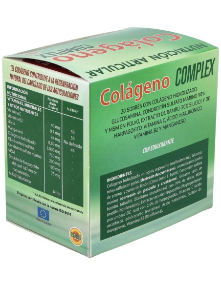 Robis Colágeno Complex 20 Sobres