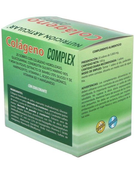 Robis Colágeno Complex 20 Sobres