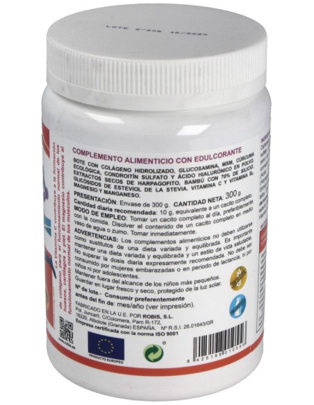 Robis Super Colageno Hidrolizado 300G
