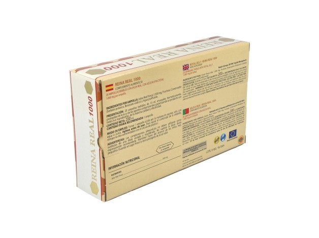 Robis Jalea Reina Real 1000 20 Amp Cristal