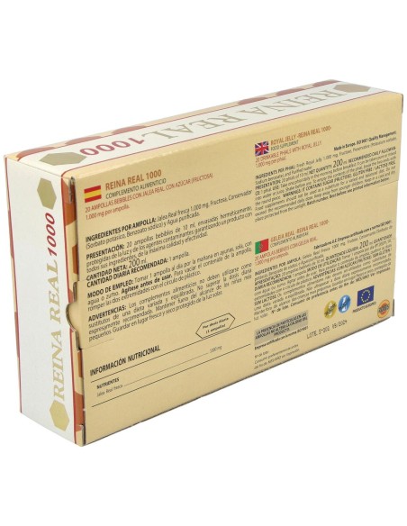 Robis Jalea Reina Real 1000 20 Amp Cristal