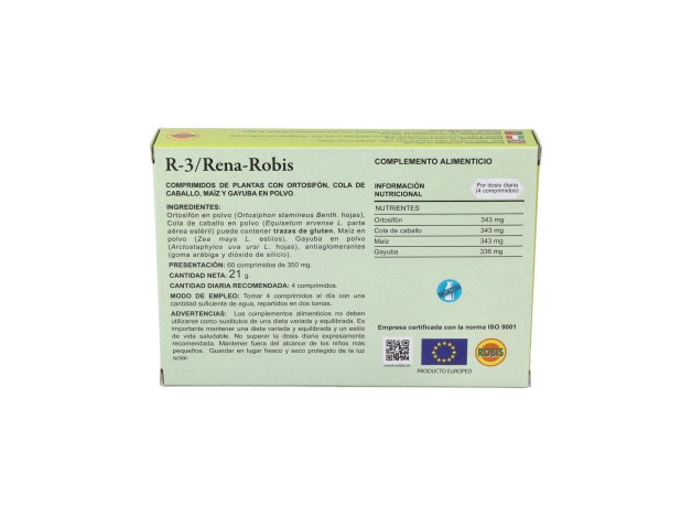 Robis R-3 Rena-Robis 350Mg 60Comp
