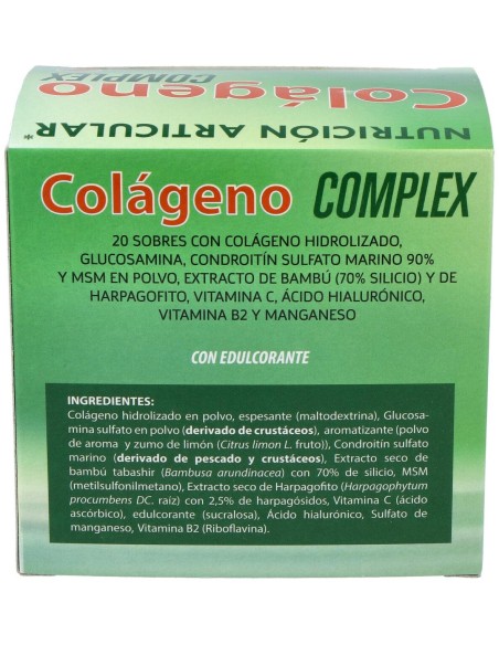 Robis Colágeno Complex 20 Sobres